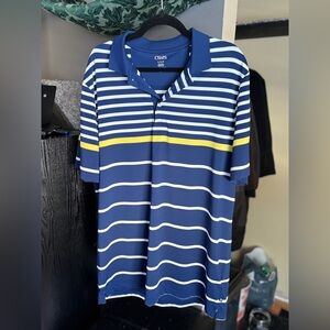 Men’s Chaps Striped Polo Shirt